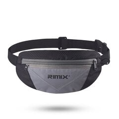 RIMIX RM0001 спортивный беговой пояс, черный цена и информация | Чехлы для телефонов | 220.lv