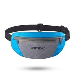 RIMIX RM0002 спортивный беговой пояс, синий цена и информация | Чехлы для телефонов | 220.lv