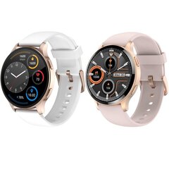 Viedais pulkstenis IP68, balts цена и информация | Смарт-часы (smartwatch) | 220.lv