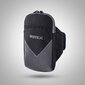 RIMIX RM103 sporta telefona maciņš uz rokas, melns цена и информация | Telefonu vāciņi, maciņi | 220.lv