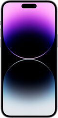 Apple iPhone 14 Pro Max 128GB Deep Purple MQ9T3YC/A цена и информация | Мобильные телефоны | 220.lv