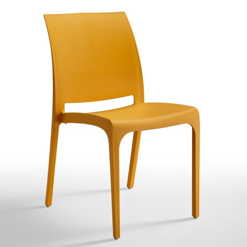 Dārza krēsls Volga oranžs cena un informācija | Dārza krēsli | 220.lv