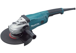 УГЛОВАЯ ШЛИФМАШИНА MAKITA 230мм 2200Вт GA9020R цена и информация | Шлифовальные машины | 220.lv