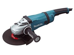 MAKITA Leņķa slīpmašīna 230mm 2400W GA9030R cena un informācija | Slīpmašīnas | 220.lv