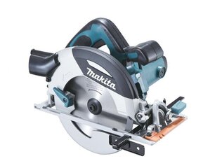 Ripzāģis MAKITA 1400W 190mm 67/48.5mm ar bremzi HS7101 cena un informācija | Zāģi, ripzāģi | 220.lv