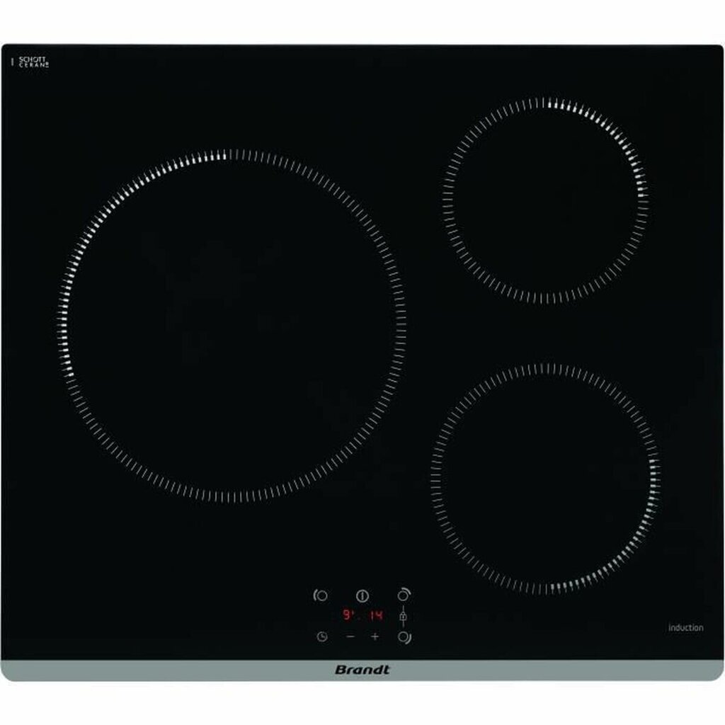 Indukcijas Plīts Brandt TI364B 60 cm 3600 W cena un informācija | Plīts virsmas | 220.lv