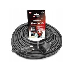 AWTOOLS pagarinātājs, 40m 3x1,5mm /IP44 16A/4000W цена и информация | Удлинители | 220.lv