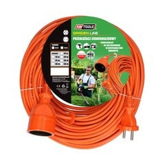 AWTOOLS pagazinātājs, 40m / 2x1.0mm / 6A / 230V / 1500W цена и информация | Удлинители | 220.lv