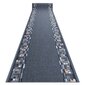 Neslīdošs paklājs BOMBAY pelēks 80cm cena un informācija | Paklāji | 220.lv
