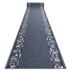 Neslīdošs paklājs BOMBAY pelēks 100cm cena un informācija | Paklāji | 220.lv