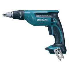 ОТВЕРТКА MAKITA DRYBOARD 18V LI-ION БЕЗ АККУМУЛЯТОРОВ И ЗАРЯДНОГО УСТРОЙСТВА DFS451Z цена и информация | Шуруповерты, дрели | 220.lv