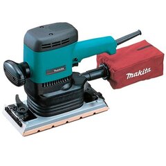 Makita Orbital slīpmašīna 600W 115x229mm 9046 cena un informācija | Slīpmašīnas | 220.lv