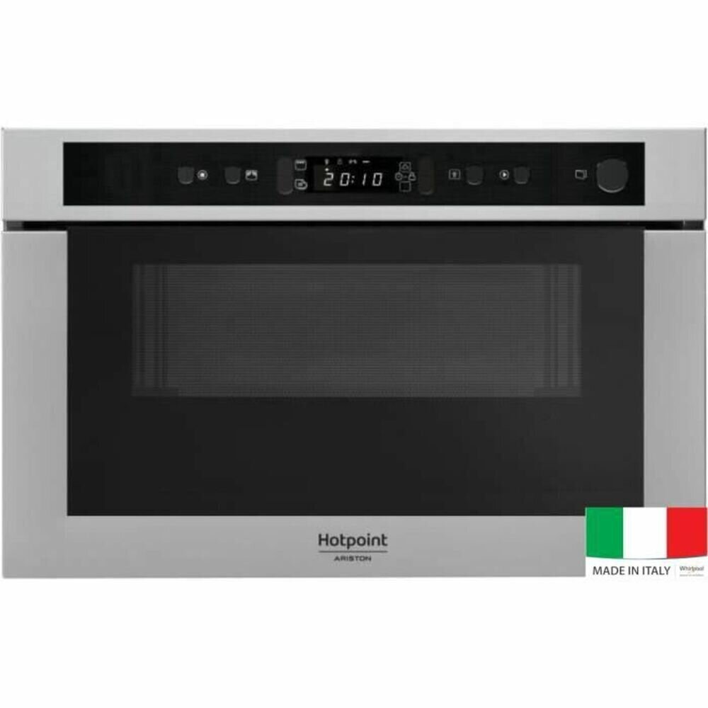 Mikroviļņu Krāsns Hotpoint MH 400 IX 22 L 750 W цена и информация | Mikroviļņu krāsnis | 220.lv