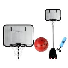 Basketbola komplekts ar stīpu, 2.5 m cena un informācija | Basketbola statīvi | 220.lv