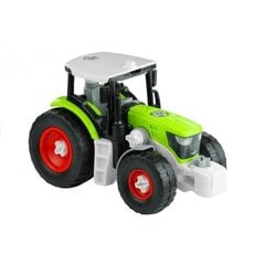 Bērnu traktors ar piekabi un piederumiem Lean Toys, 43 cm cena un informācija | Rotaļlietas zēniem | 220.lv