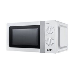 EDM White Multicolour cena un informācija | Mikroviļņu krāsnis | 220.lv