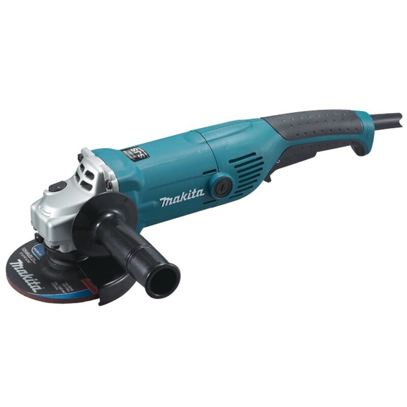 MAKITA LEŅĶA SLĪPMAŠĪNA 125mm 1050W 5021 cena un informācija | Slīpmašīnas | 220.lv