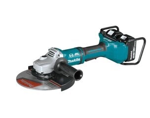 MAKITA LEŅĶA SLĪPMAŠĪNA 2x18V LI-ION 230mm 2x5.0Ah DGA900PT2 cena un informācija | Slīpmašīnas | 220.lv