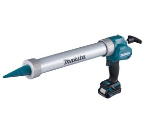 Перезаряжаемый дозатор клея и силикона Makita 10,8 В 600 мл 5000 Н 1x2,0 Ач CG100DSAB цена и информация | Механические инструменты | 220.lv