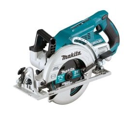 MAKITA Ripzāģis 2X18V 190mm bez baterijas un lādētāja DRS780Z cena un informācija | Zāģi, ripzāģi | 220.lv