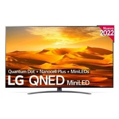 Смарт-ТВ LG 75QNED916QA 75&quot; 4K ULTRA HD QNED WIFI цена и информация | Телевизоры | 220.lv