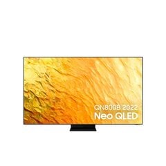 Смарт-ТВ Samsung 75QN800B 75" 8K Ultra HD NEO QLED WIFI цена и информация | Телевизоры | 220.lv