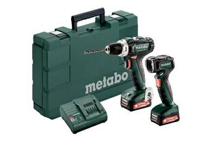 METABO.SKrūvgriezis BS 12 BL + LUKTURIS ULA 12 + MULTITOOL цена и информация | Шуруповерты, дрели | 220.lv