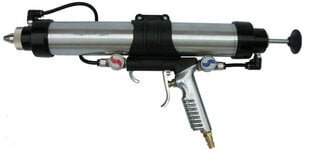 Пневматический пистолет для густых масс ADLER, 600мл 3in1 цена и информация | Механические инструменты | 220.lv