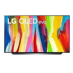 Смарт-ТВ LG 83C24LA 83" 4K ULTRA HD OLED WIFI цена и информация | Телевизоры | 220.lv