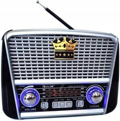 Ретро MP3-радиоплеер Golon RX-BT455S на солнечной батарее цена и информация | Радиоприемники и будильники | 220.lv