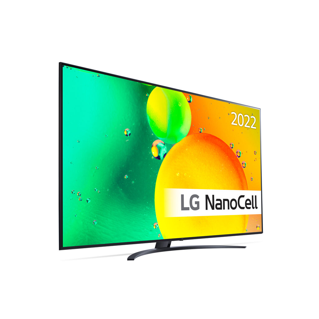 Viedais TV LG 75NANO766QA 75" 4K ULTRA HD NANO CELL WIFI цена и информация | Televizori | 220.lv