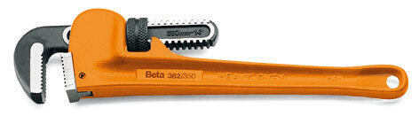 BETA uzgriežņu atslēga, HEAVY DUTY 250mm 1,1/2 cena un informācija | Rokas instrumenti | 220.lv
