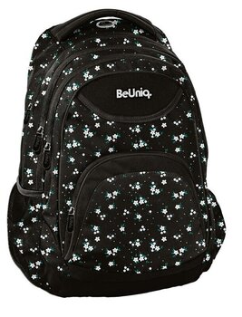 Рюкзак школьный Paso Beuniq BU23ME-2708, черный цена и информация | Школьные рюкзаки, спортивные сумки | 220.lv