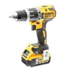 Дрель DeWalt DCD797P2B цена и информация | Шуруповерты, дрели | 220.lv