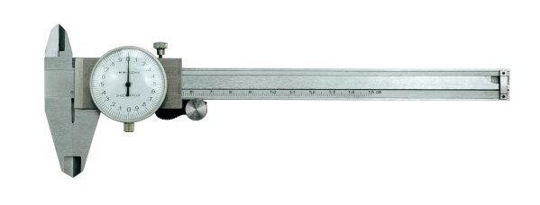 VOREL CALIPER 150mm / 0,02mm 15220 cena un informācija | Rokas instrumenti | 220.lv