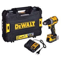 Электрическая батарея 18V BL 1X1,7Ah DCD800E1T DEWALT цена и информация | Шуруповерты, дрели | 220.lv