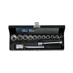 Набор гаечных ключей Honiton 4030, 13 шт. цена и информация | Механические инструменты | 220.lv