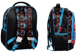 Skolas mugursoma Paso Zirnekļcilvēks (Spiderman) SP22CS-260, krāsaina цена и информация | Школьные рюкзаки, спортивные сумки | 220.lv