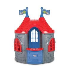 Пластиковый игровой домик Pilsan Замок принцессы, серый цена и информация | Детские игровые домики | 220.lv