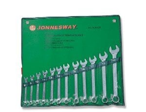 Набор ключей Jonnesway W26112S, 12 шт. 8–22 мм, W26112S цена и информация | Механические инструменты | 220.lv