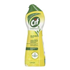 CIF bieza tīrā piena citrons, 250 ml, 4 iepakojuma komplekts cena un informācija | Tīrīšanas līdzekļi | 220.lv
