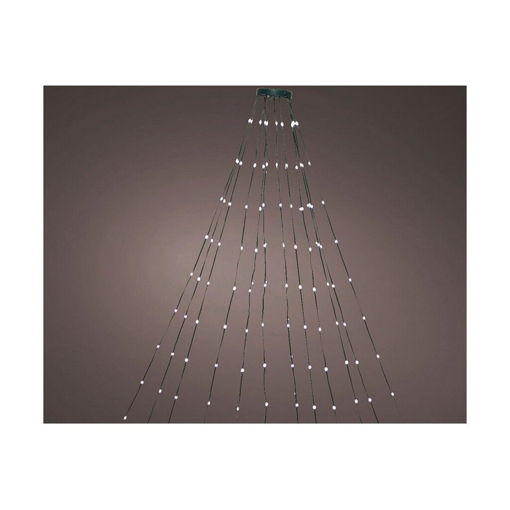 LED gaismu vītne Daudzkrāsains цена и информация | Ziemassvētku lampiņas, LED virtenes | 220.lv