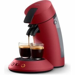 Электрическая кофеварка Philips CSA210/91, красная цена и информация | Кофемашины | 220.lv