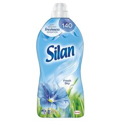 Silan Classic veļas mazgātāja mīkstinātājs Fresh Sky 1, 8L (72WL), 4 iepakojuma komplekts cena un informācija | Veļas mazgāšanas līdzekļi | 220.lv