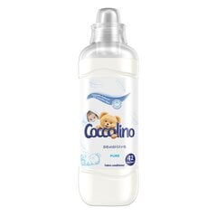 Coccolino balta auduma mīkstinātājs, 1, 05L 42W, 4 iepakojuma komplekts cena un informācija | Veļas mazgāšanas līdzekļi | 220.lv