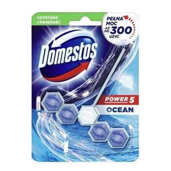 DoNESOS Power 5 WC Block Ocean, 55G, 9 набор упаковки цена и информация | Очистители | 220.lv