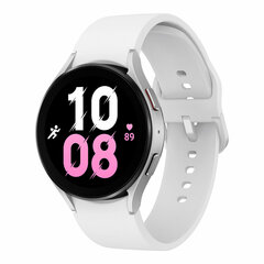 Умные часы Samsung GALAXY WATCH 5 LTE 1.4" 16 ГБ, серебристые цена и информация | Смарт-часы (smartwatch) | 220.lv