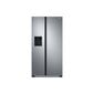 Amerikāņu ledusskapis Samsung RS68A884CSL/EF Nerūsējošais tērauds (178 x 91 cm) cena un informācija | Ledusskapji | 220.lv
