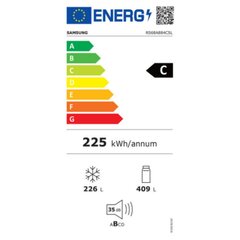 Amerikāņu ledusskapis Samsung RS68A884CSL/EF Nerūsējošais tērauds (178 x 91 cm) cena un informācija | Samsung Ledusskapji un saldētavas | 220.lv