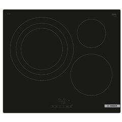 Indukcijas Plīts BOSCH PID61RBB5E 7400 W (60 cm) kaina ir informacija | Plīts virsmas | 220.lv